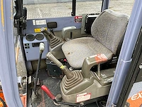 2002 hitachi ex17-2 minigraafmachine - afbeelding 19 van  29