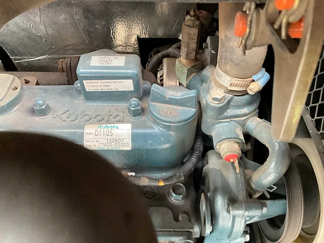 2002 hitachi ex17-2 minigraafmachine - afbeelding 21 van  29