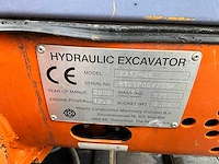 2002 hitachi ex17-2 minigraafmachine - afbeelding 22 van  29