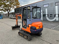 2002 hitachi ex17-2 minigraafmachine - afbeelding 23 van  29