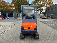 2002 hitachi ex17-2 minigraafmachine - afbeelding 24 van  29