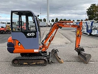 2002 hitachi ex17-2 minigraafmachine - afbeelding 26 van  29
