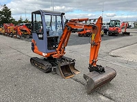 2002 hitachi ex17-2 minigraafmachine - afbeelding 27 van  29