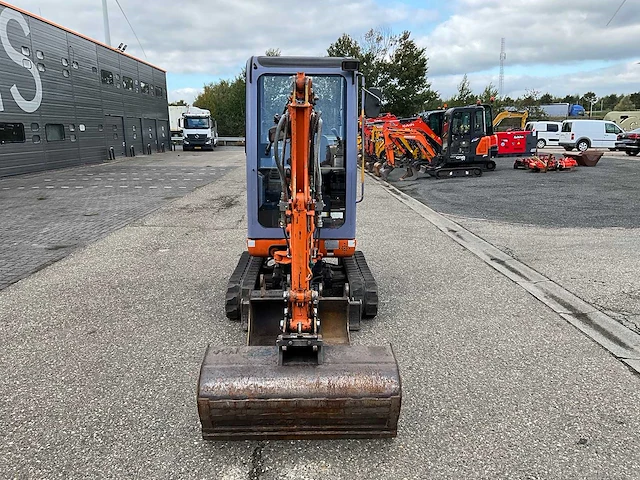 2002 hitachi ex17-2 minigraafmachine - afbeelding 28 van  29