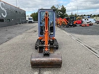 2002 hitachi ex17-2 minigraafmachine - afbeelding 28 van  29