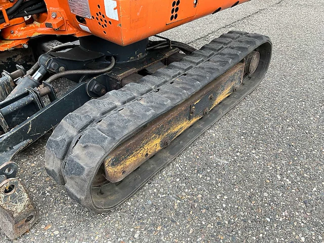 2002 hitachi ex17-2 minigraafmachine - afbeelding 29 van  29