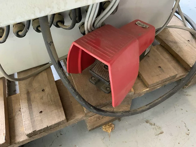 2002 hoffmann pp2-fr zwaluwstaart freesmachines - afbeelding 2 van  11