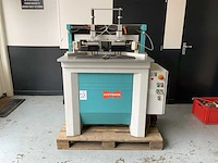 2002 hoffmann pp2-fr zwaluwstaart freesmachines - afbeelding 1 van  11