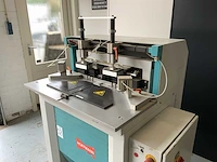 2002 hoffmann pp2-fr zwaluwstaart freesmachines - afbeelding 4 van  11