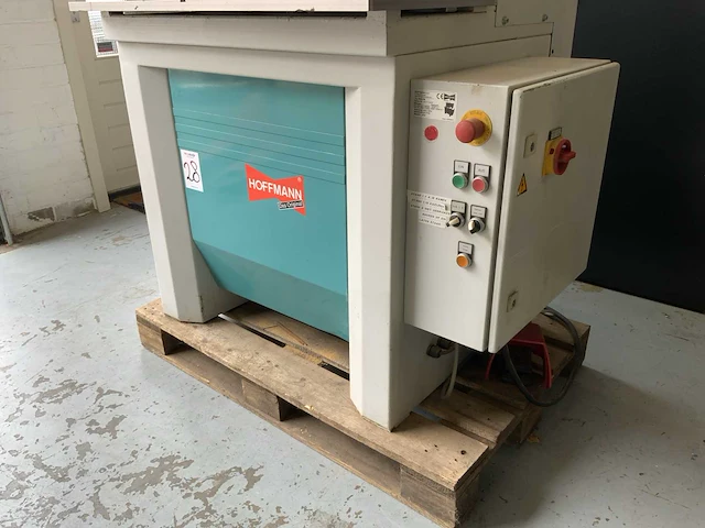 2002 hoffmann pp2-fr zwaluwstaart freesmachines - afbeelding 5 van  11