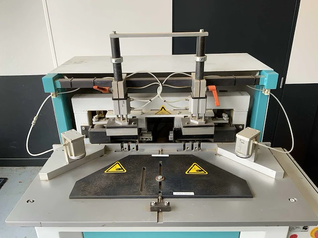 2002 hoffmann pp2-fr zwaluwstaart freesmachines - afbeelding 6 van  11
