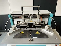 2002 hoffmann pp2-fr zwaluwstaart freesmachines - afbeelding 6 van  11