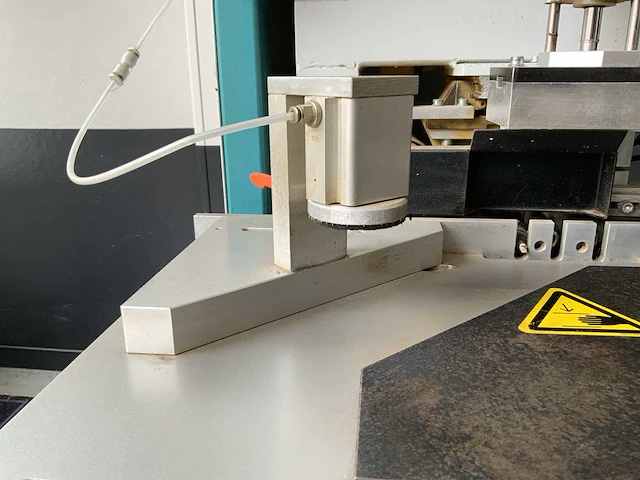 2002 hoffmann pp2-fr zwaluwstaart freesmachines - afbeelding 8 van  11