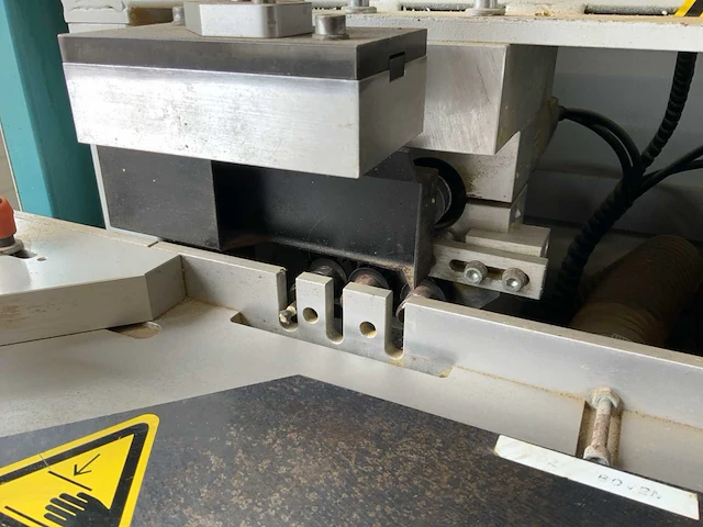 2002 hoffmann pp2-fr zwaluwstaart freesmachines - afbeelding 9 van  11