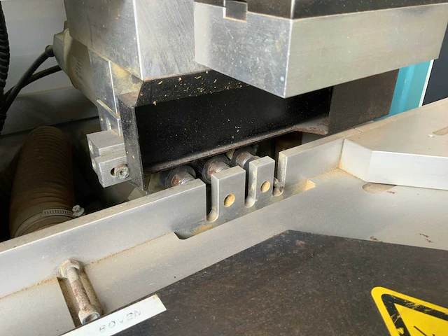 2002 hoffmann pp2-fr zwaluwstaart freesmachines - afbeelding 10 van  11