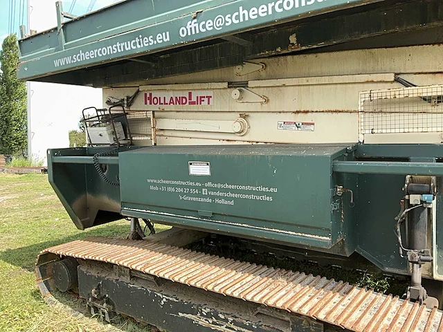 2002 hollandlift monostar q-135dl24-tr rupshoogwerker - afbeelding 2 van  18