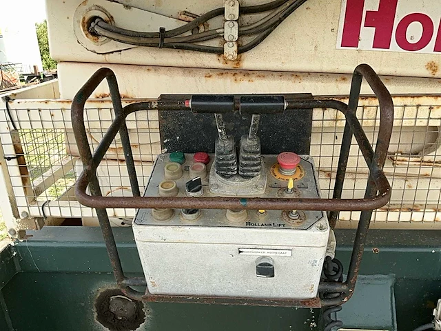 2002 hollandlift monostar q-135dl24-tr rupshoogwerker - afbeelding 3 van  18