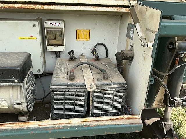 2002 hollandlift monostar q-135dl24-tr rupshoogwerker - afbeelding 5 van  18