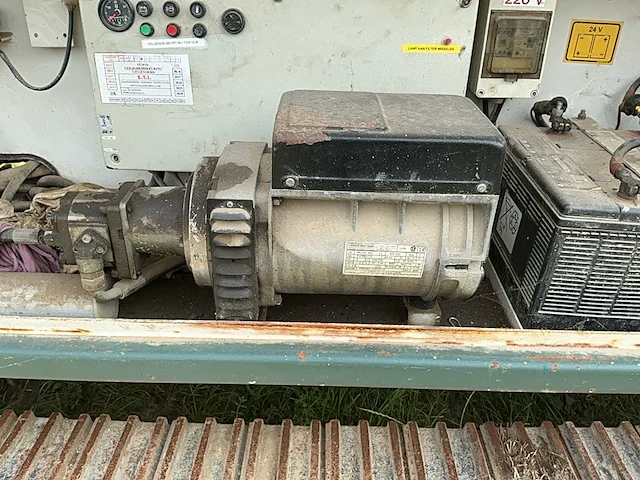 2002 hollandlift monostar q-135dl24-tr rupshoogwerker - afbeelding 6 van  18