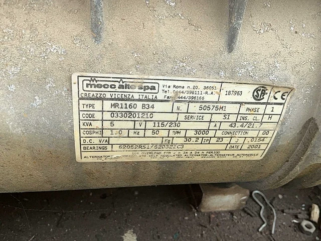 2002 hollandlift monostar q-135dl24-tr rupshoogwerker - afbeelding 7 van  18