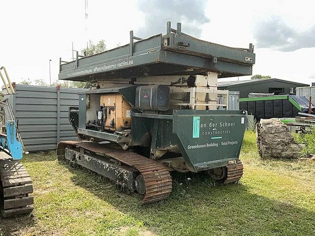 2002 hollandlift monostar q-135dl24-tr rupshoogwerker - afbeelding 1 van  18