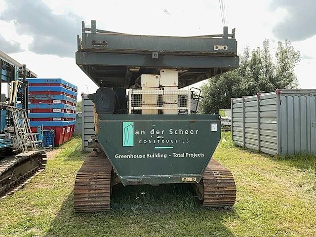2002 hollandlift monostar q-135dl24-tr rupshoogwerker - afbeelding 11 van  18