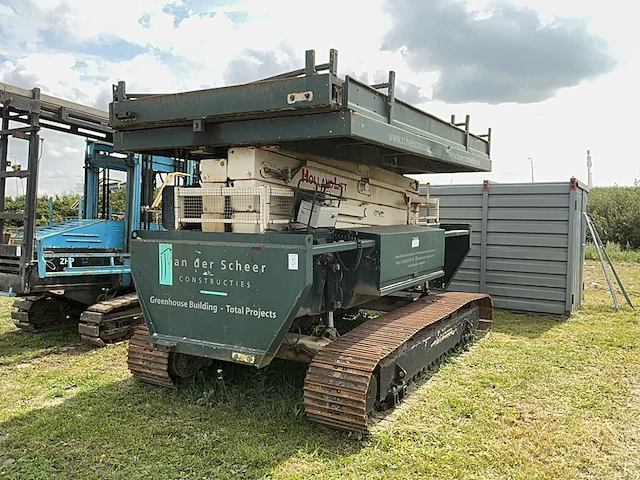 2002 hollandlift monostar q-135dl24-tr rupshoogwerker - afbeelding 12 van  18