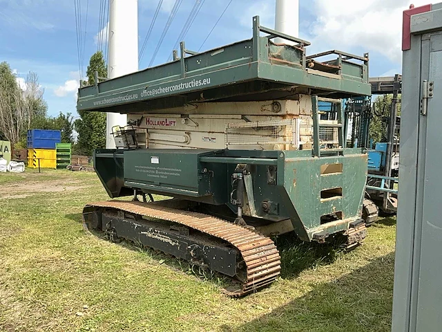 2002 hollandlift monostar q-135dl24-tr rupshoogwerker - afbeelding 13 van  18