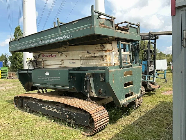 2002 hollandlift monostar q-135dl24-tr rupshoogwerker - afbeelding 14 van  18