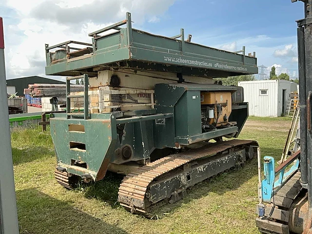 2002 hollandlift monostar q-135dl24-tr rupshoogwerker - afbeelding 15 van  18