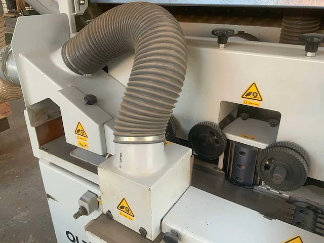2002 holztech compact 18 4-zijdige schaafmachine - afbeelding 2 van  20