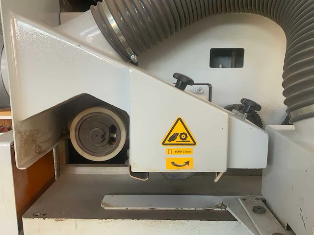 2002 holztech compact 18 4-zijdige schaafmachine - afbeelding 3 van  20