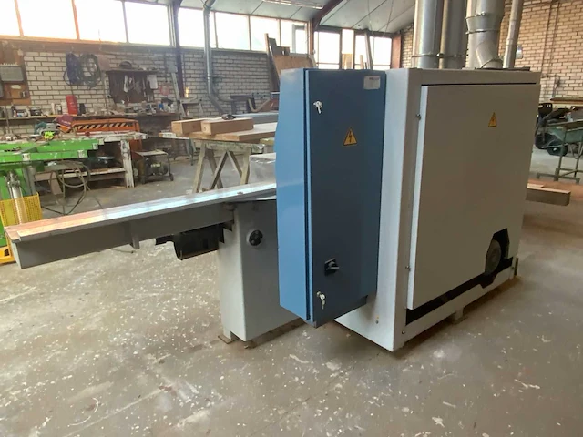 2002 holztech compact 18 4-zijdige schaafmachine - afbeelding 5 van  20