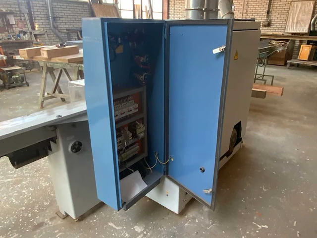 2002 holztech compact 18 4-zijdige schaafmachine - afbeelding 6 van  20