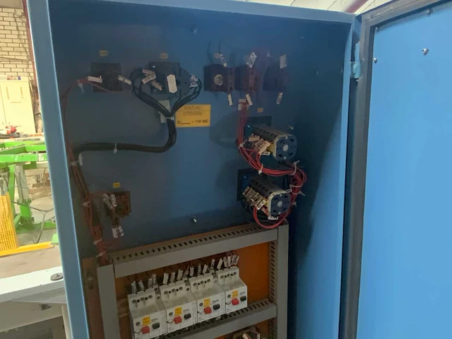 2002 holztech compact 18 4-zijdige schaafmachine - afbeelding 7 van  20