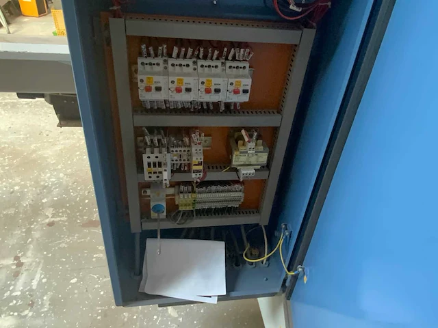 2002 holztech compact 18 4-zijdige schaafmachine - afbeelding 8 van  20