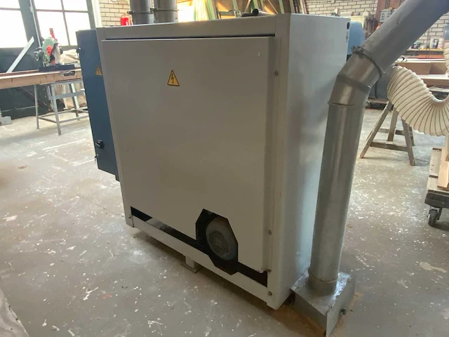2002 holztech compact 18 4-zijdige schaafmachine - afbeelding 9 van  20