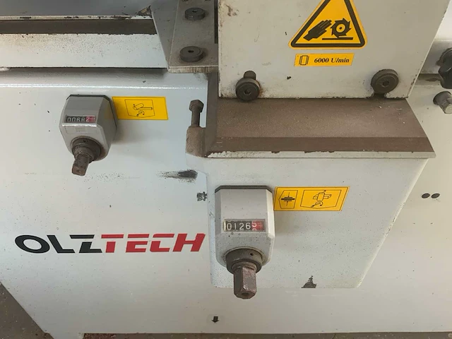 2002 holztech compact 18 4-zijdige schaafmachine - afbeelding 10 van  20