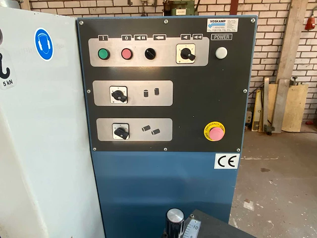 2002 holztech compact 18 4-zijdige schaafmachine - afbeelding 11 van  20
