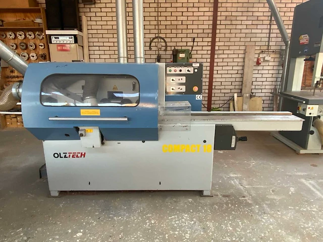 2002 holztech compact 18 4-zijdige schaafmachine - afbeelding 1 van  20
