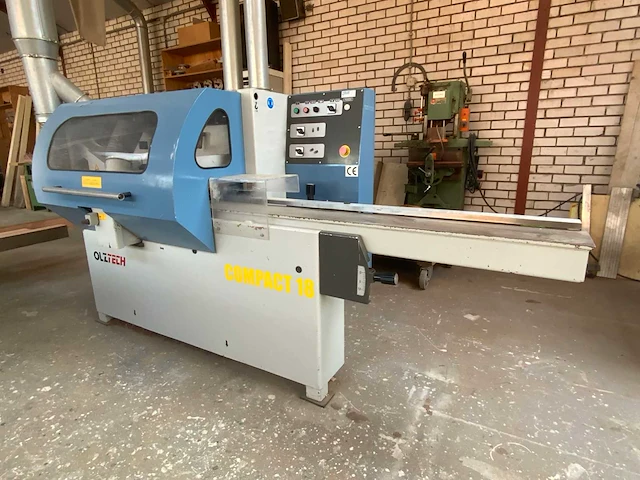 2002 holztech compact 18 4-zijdige schaafmachine - afbeelding 12 van  20