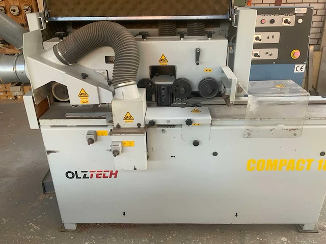 2002 holztech compact 18 4-zijdige schaafmachine - afbeelding 16 van  20