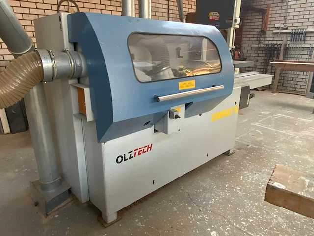 2002 holztech compact 18 4-zijdige schaafmachine - afbeelding 17 van  20