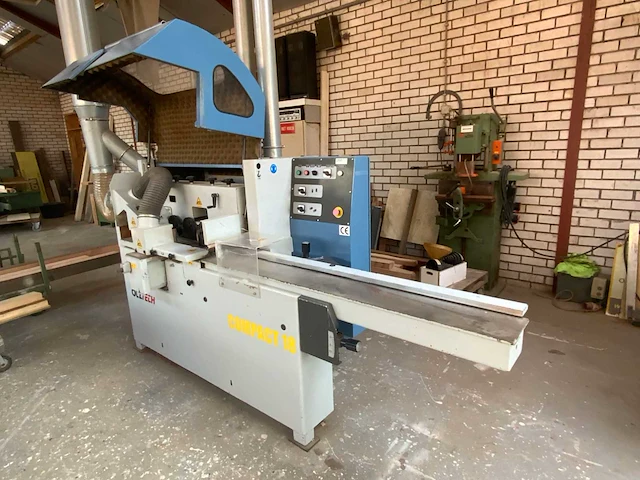 2002 holztech compact 18 4-zijdige schaafmachine - afbeelding 18 van  20