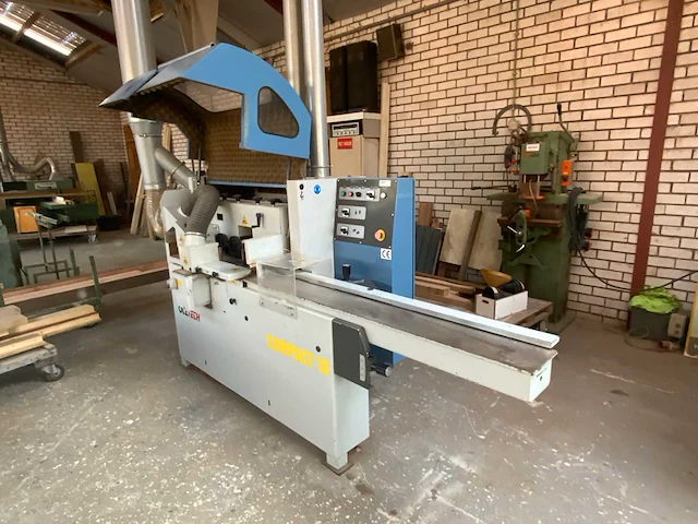 2002 holztech compact 18 4-zijdige schaafmachine - afbeelding 19 van  20