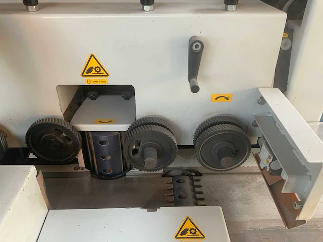 2002 holztech compact 18 4-zijdige schaafmachine - afbeelding 20 van  20