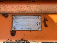 2002 humus a155h front vijzelmaaier - afbeelding 2 van  10