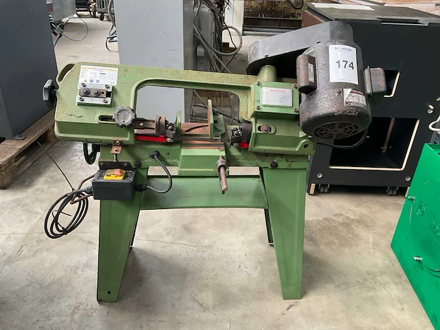 2002 huvema hu 128 bs bandzaagmachine - afbeelding 1 van  4