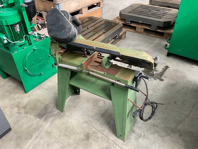 2002 huvema hu 128 bs bandzaagmachine - afbeelding 2 van  4