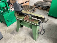 2002 huvema hu 128 bs bandzaagmachine - afbeelding 2 van  4